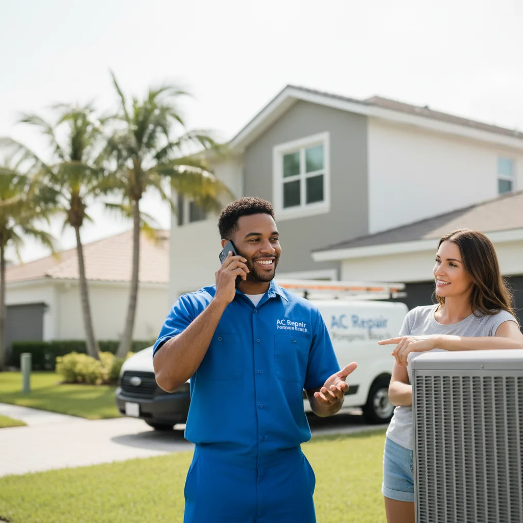 AC Repair Pompano Beach customer support in Oro Grande
