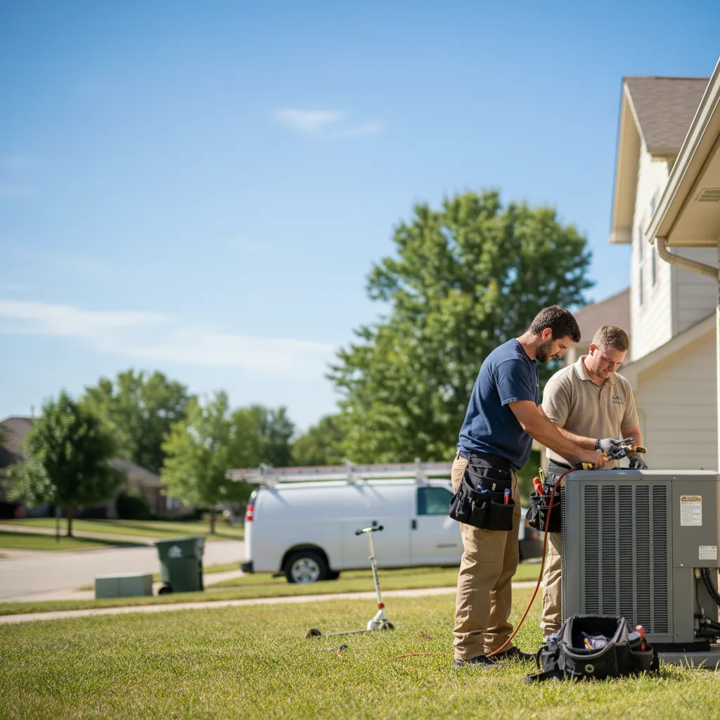 AC Repair in Oro Grande